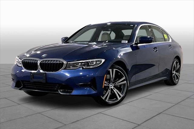 used 2022 BMW 330 car, priced at $32,787