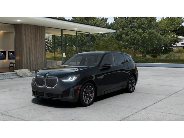new 2025 BMW X3 car, priced at $60,550