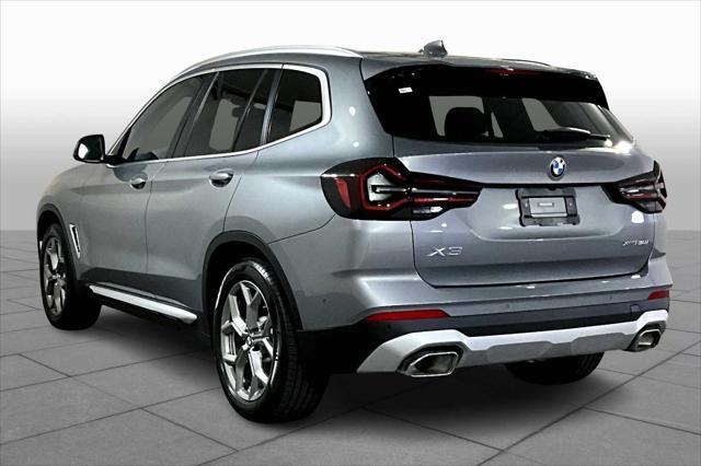 used 2023 BMW X3 car, priced at $44,487