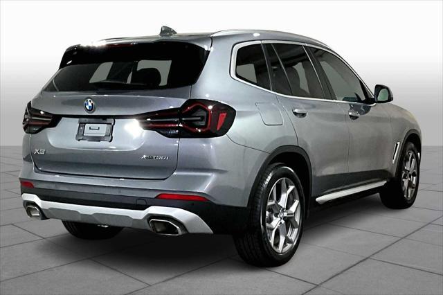 used 2023 BMW X3 car, priced at $44,487