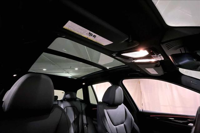 used 2023 BMW X3 car, priced at $44,487