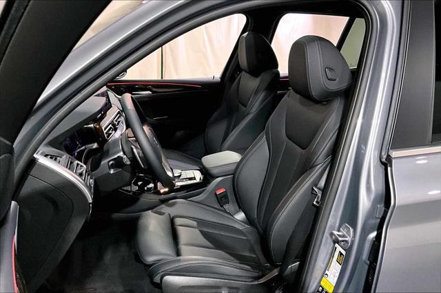 used 2023 BMW X3 car, priced at $44,487