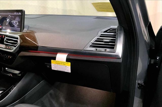 used 2023 BMW X3 car, priced at $44,487