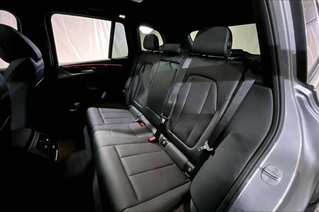 used 2023 BMW X3 car, priced at $44,487