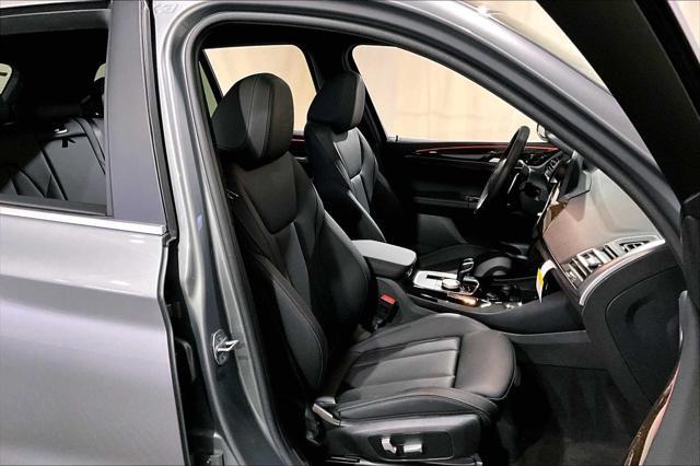 used 2023 BMW X3 car, priced at $44,487
