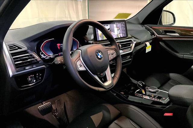 used 2023 BMW X3 car, priced at $44,487