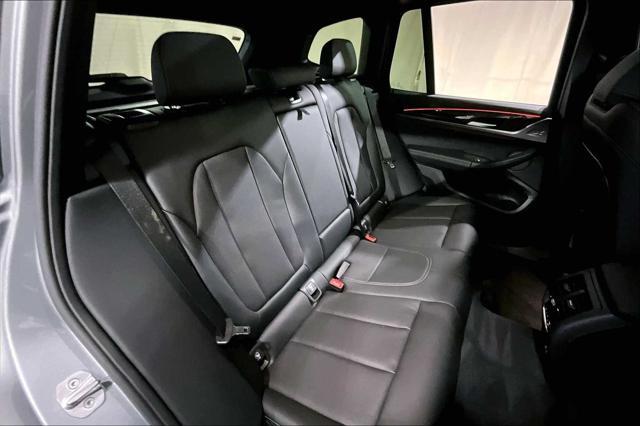 used 2023 BMW X3 car, priced at $44,487