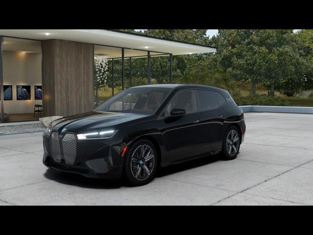 new 2025 BMW iX car, priced at $96,255