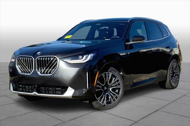 new 2025 BMW X3 car, priced at $54,035