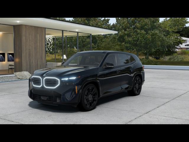 new 2025 BMW XM car, priced at $163,575