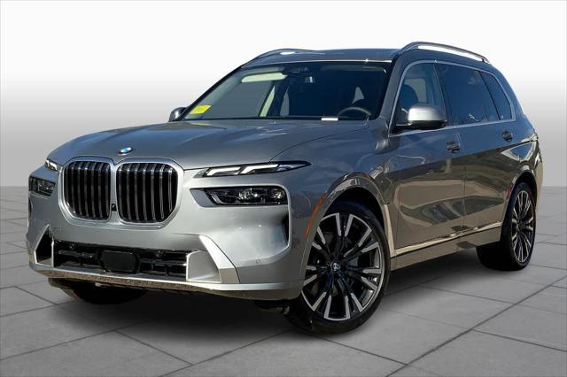 new 2025 BMW X7 car, priced at $93,385