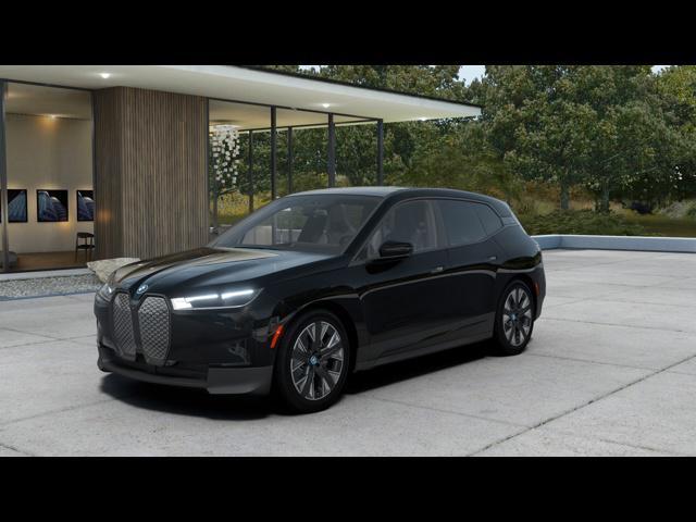 new 2025 BMW iX car, priced at $96,205