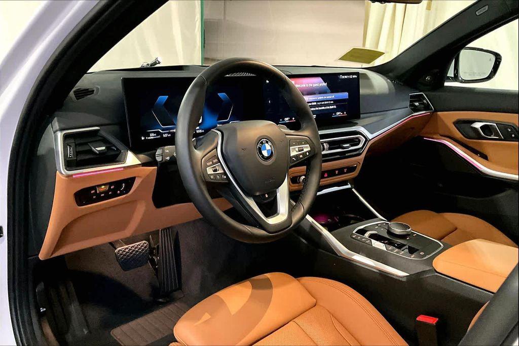 used 2024 BMW 330 car, priced at $39,787