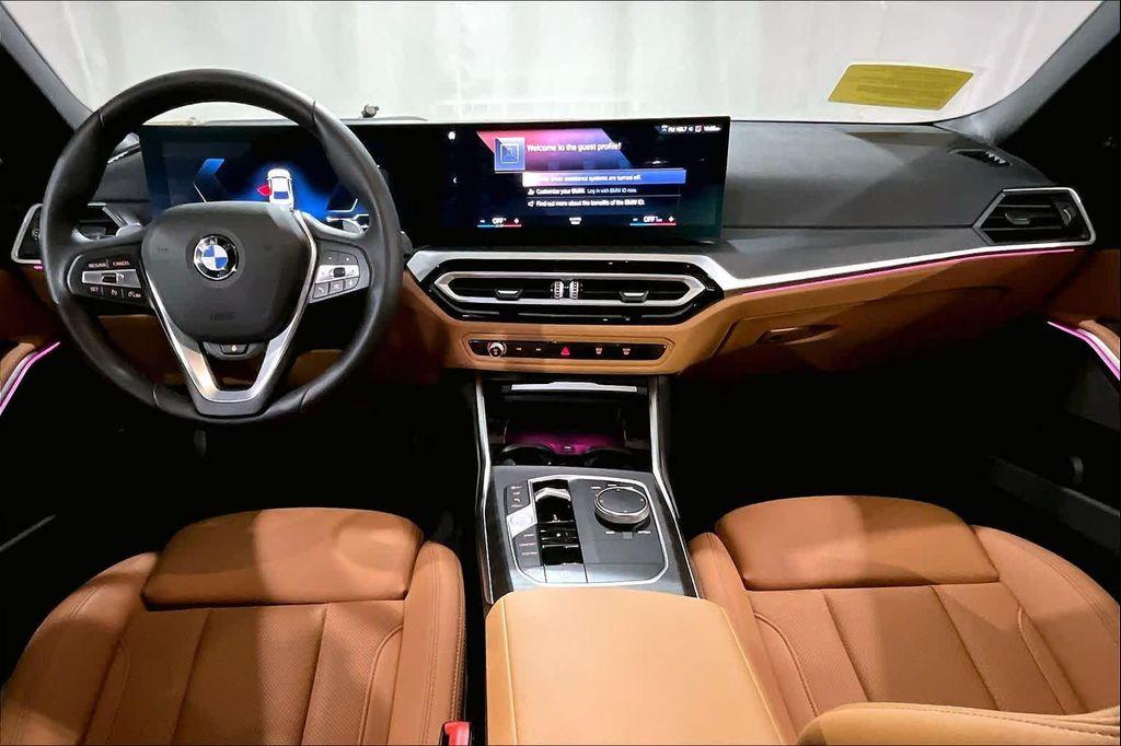 used 2024 BMW 330 car, priced at $39,787