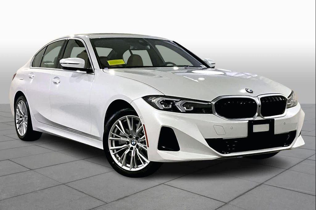 used 2024 BMW 330 car, priced at $39,787