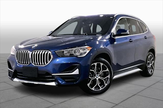 used 2021 BMW X1 car, priced at $26,487