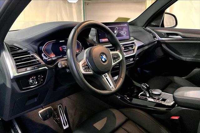 used 2023 BMW X3 car, priced at $59,987