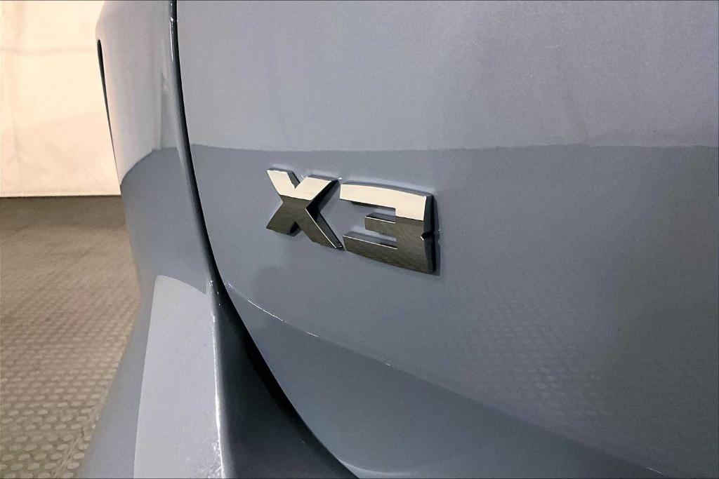 used 2023 BMW X3 car, priced at $59,987