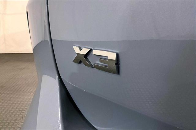 used 2023 BMW X3 car, priced at $59,987