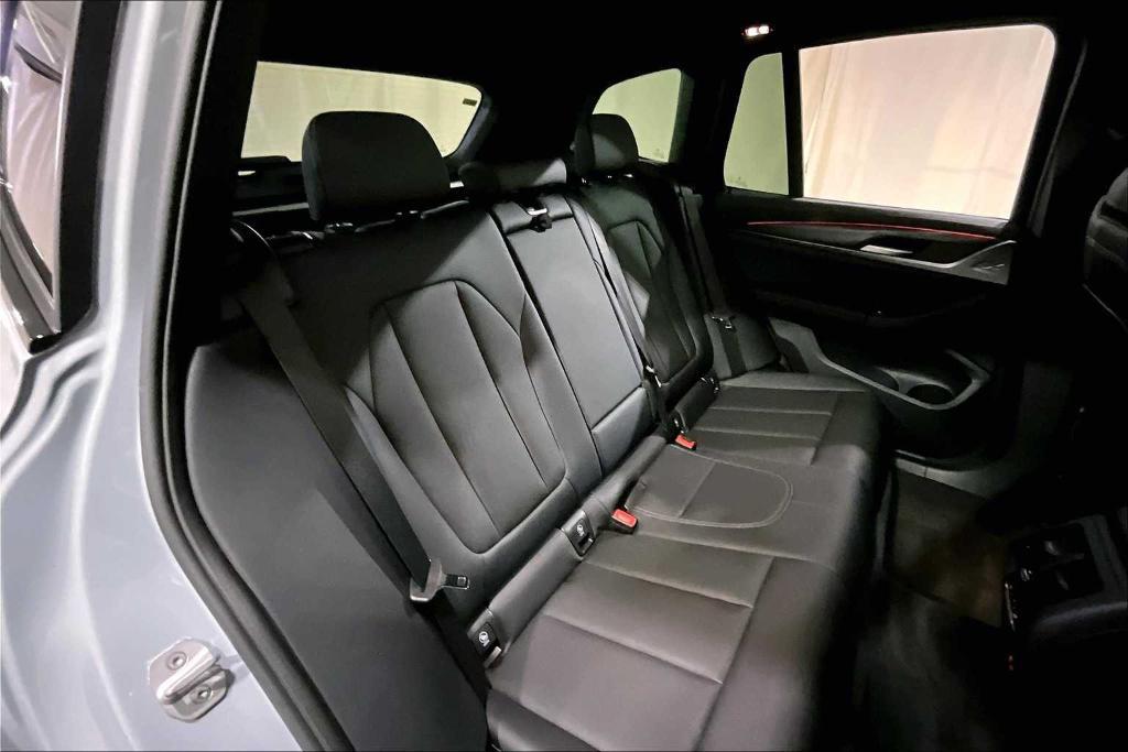 used 2023 BMW X3 car, priced at $59,987