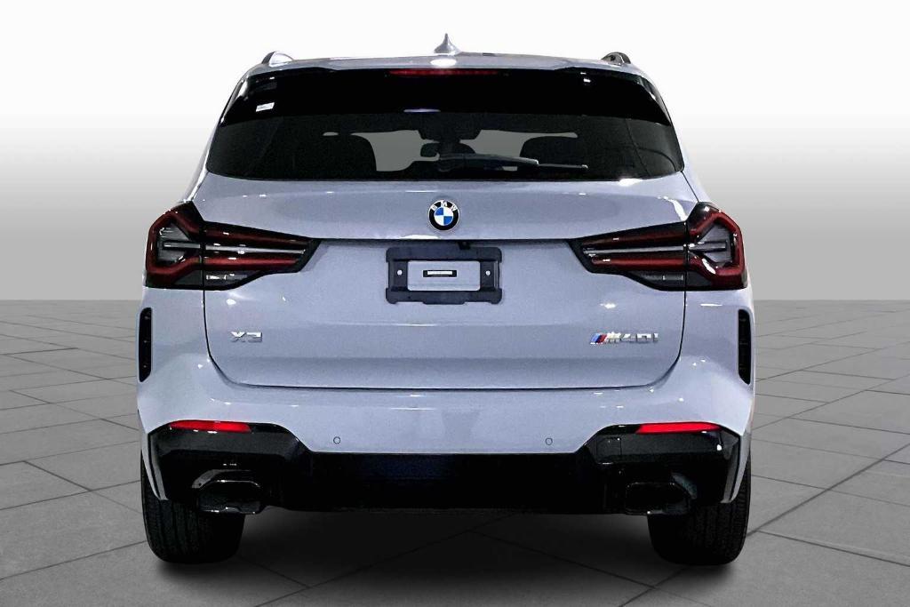 used 2023 BMW X3 car, priced at $59,987