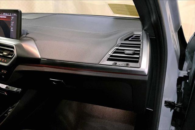 used 2023 BMW X3 car, priced at $59,987