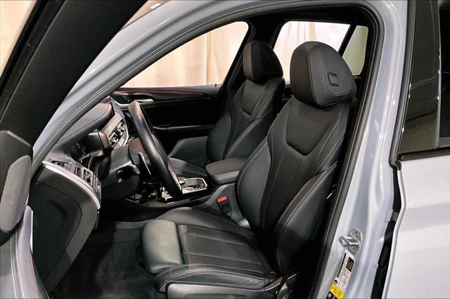 used 2023 BMW X3 car, priced at $59,987