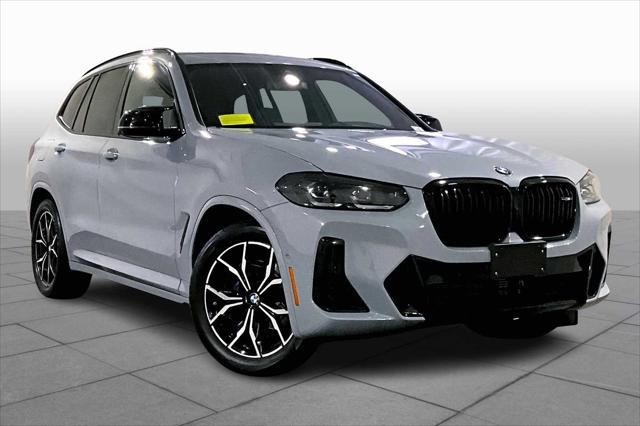used 2023 BMW X3 car, priced at $59,987