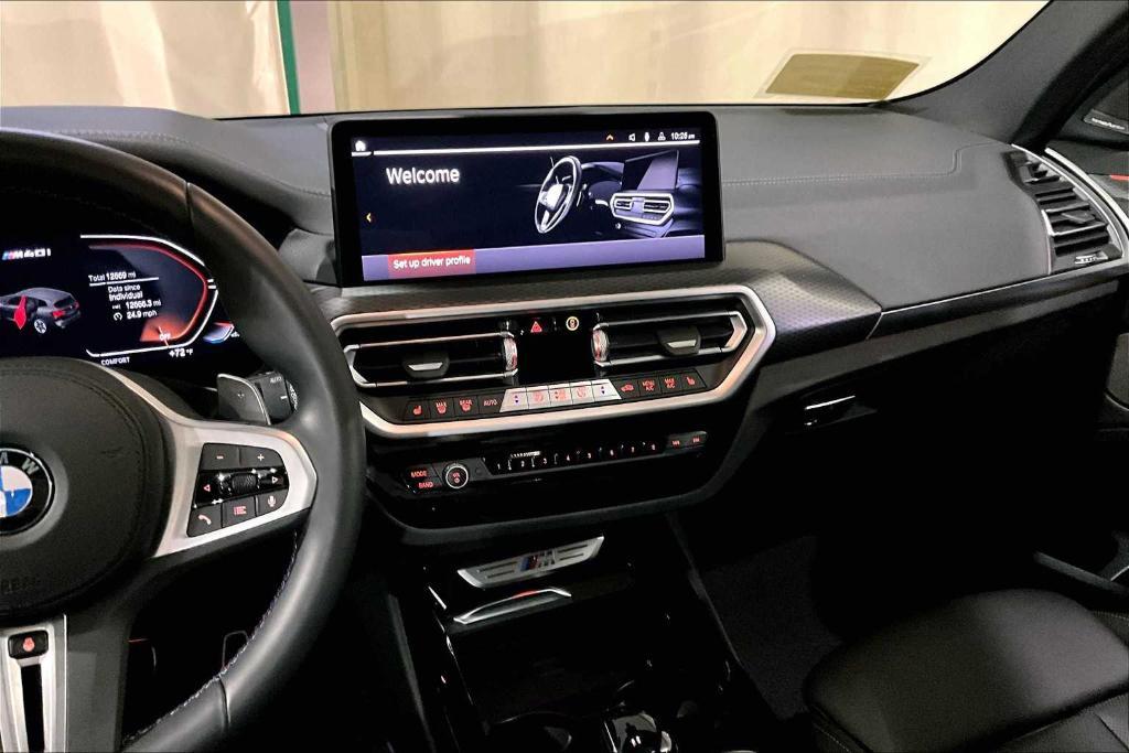 used 2023 BMW X3 car, priced at $59,987