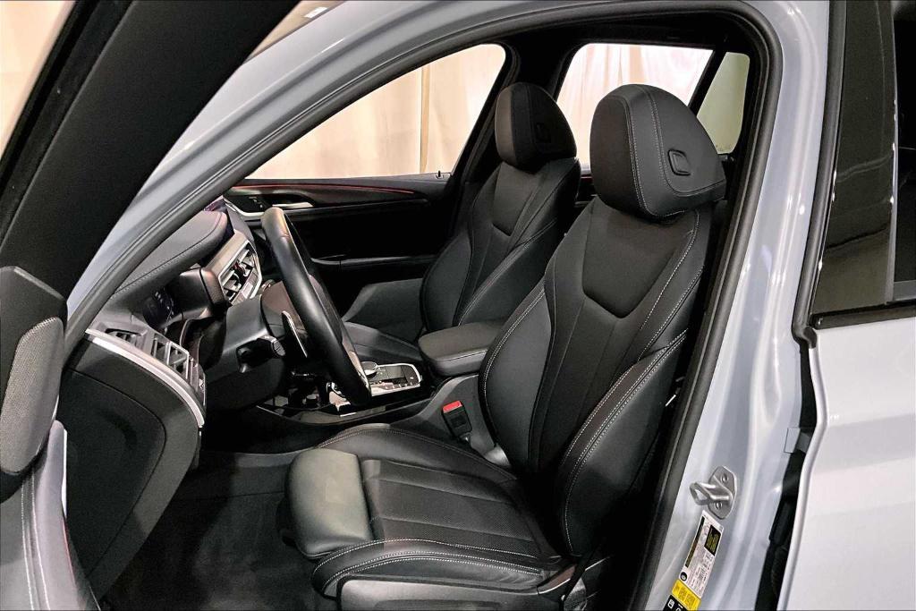 used 2023 BMW X3 car, priced at $59,987