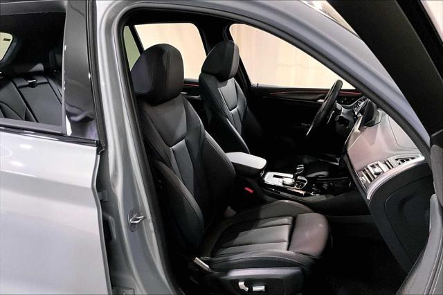 used 2023 BMW X3 car, priced at $59,987