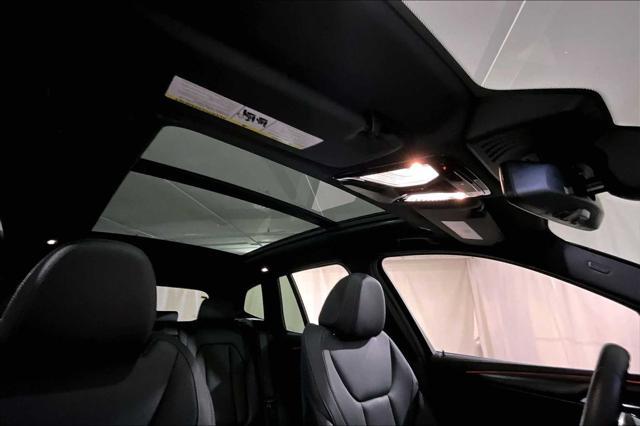 used 2023 BMW X3 car, priced at $59,987