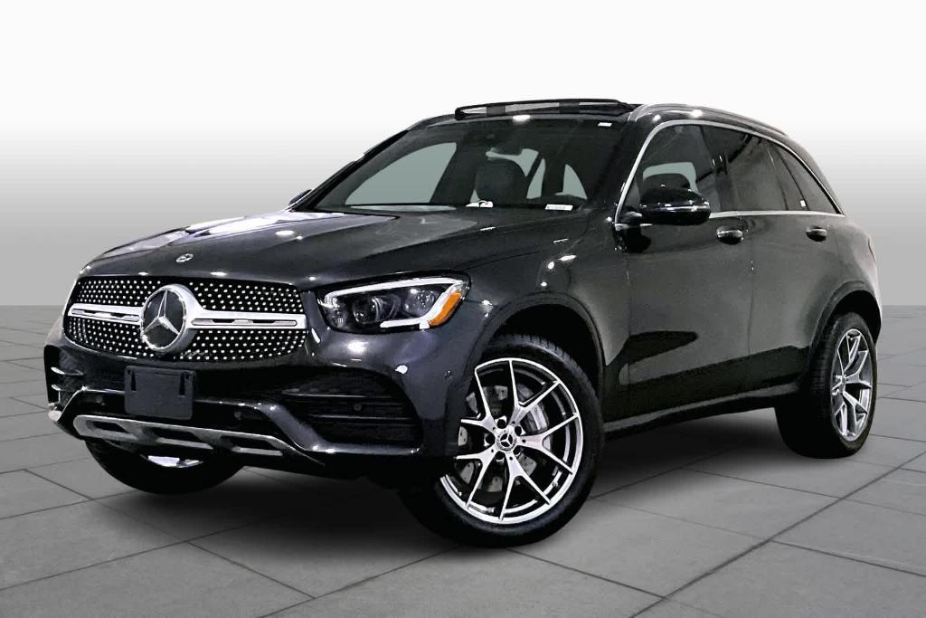 used 2022 Mercedes-Benz GLC 300 car, priced at $38,287