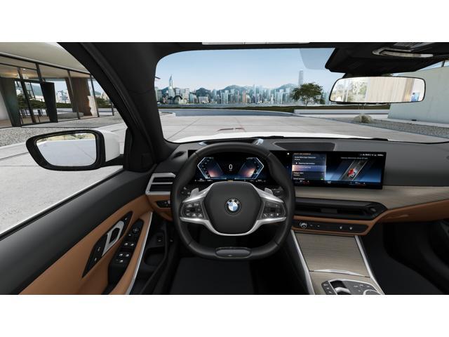 new 2025 BMW 330 car, priced at $55,045