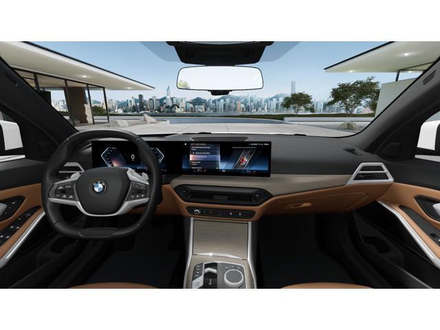 new 2025 BMW 330 car, priced at $55,045