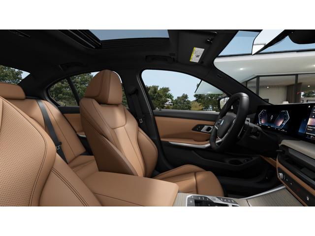 new 2025 BMW 330 car, priced at $55,045
