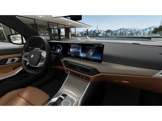 new 2025 BMW 330 car, priced at $55,045