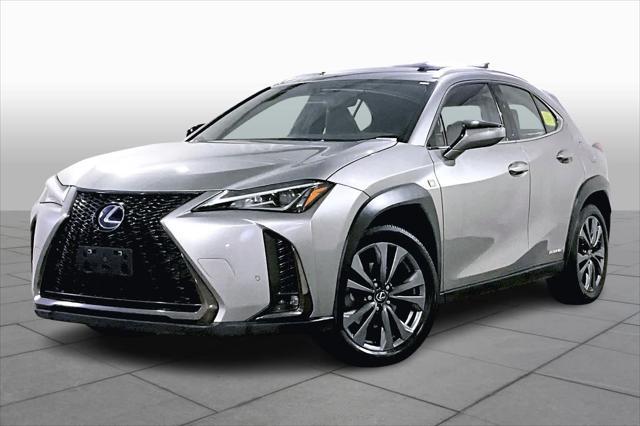 used 2021 Lexus UX 250h car, priced at $21,787