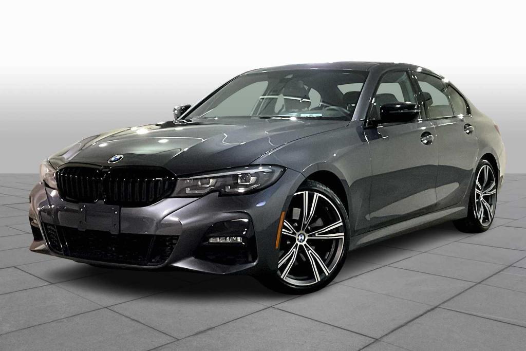 used 2022 BMW 330 car, priced at $37,987