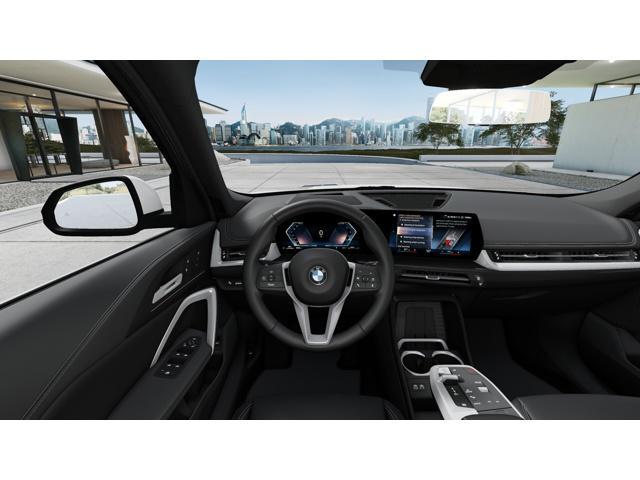 new 2025 BMW X1 car, priced at $47,625
