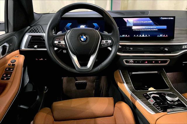 used 2024 BMW X5 car, priced at $63,287
