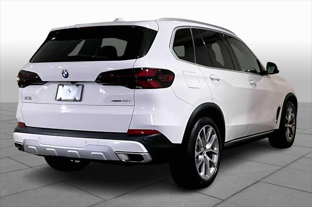 used 2024 BMW X5 car, priced at $63,287
