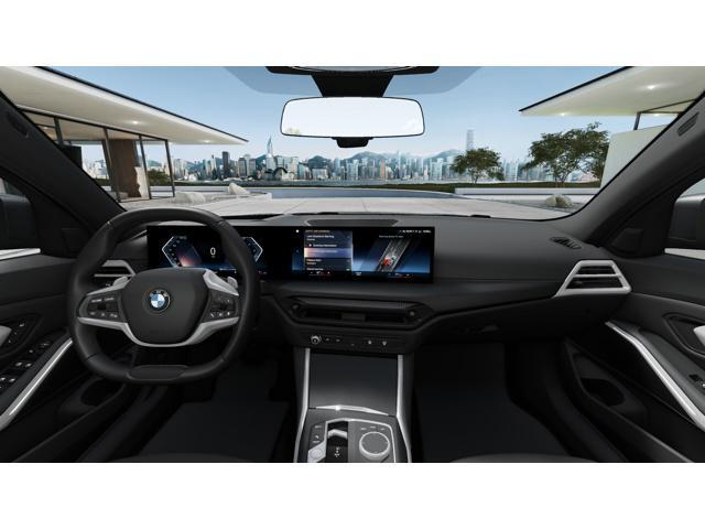 new 2025 BMW 330 car, priced at $53,195