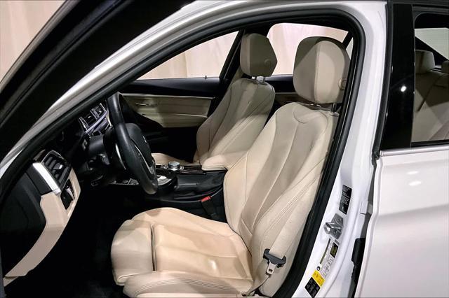 used 2018 BMW 330 car, priced at $16,787