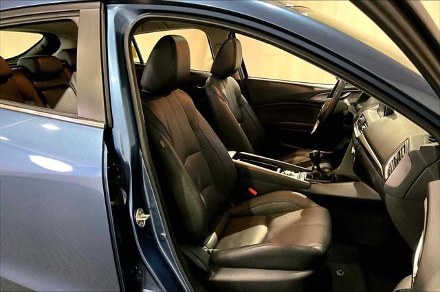 used 2018 Mazda Mazda3 car, priced at $15,487
