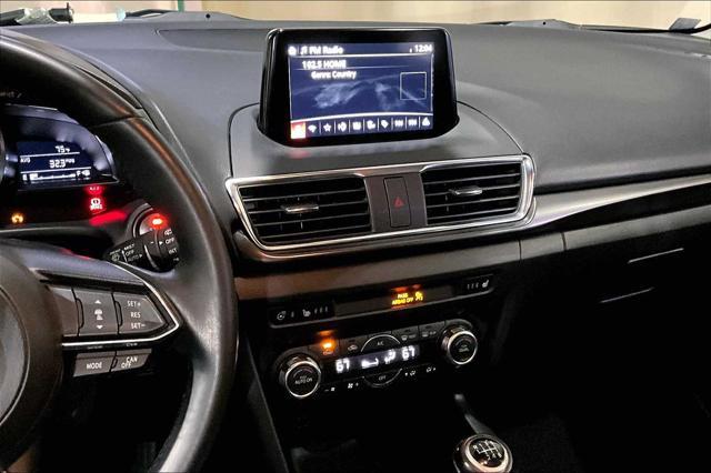 used 2018 Mazda Mazda3 car, priced at $15,487