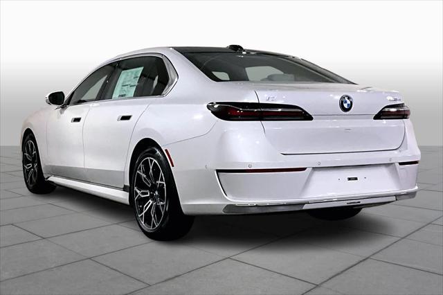 new 2025 BMW i7 car, priced at $111,205