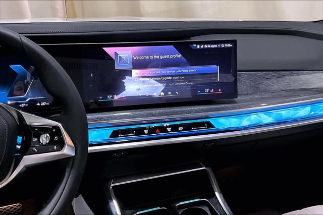 new 2025 BMW i7 car, priced at $111,205