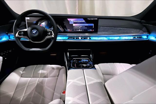 new 2025 BMW i7 car, priced at $111,205