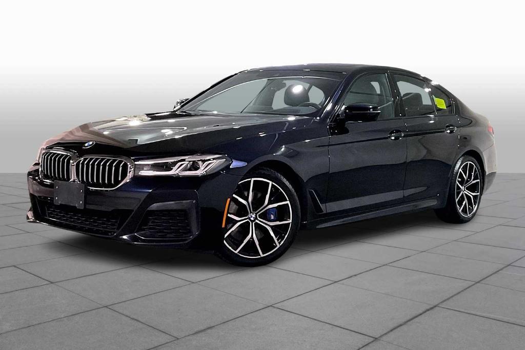 used 2022 BMW 530 car, priced at $42,987